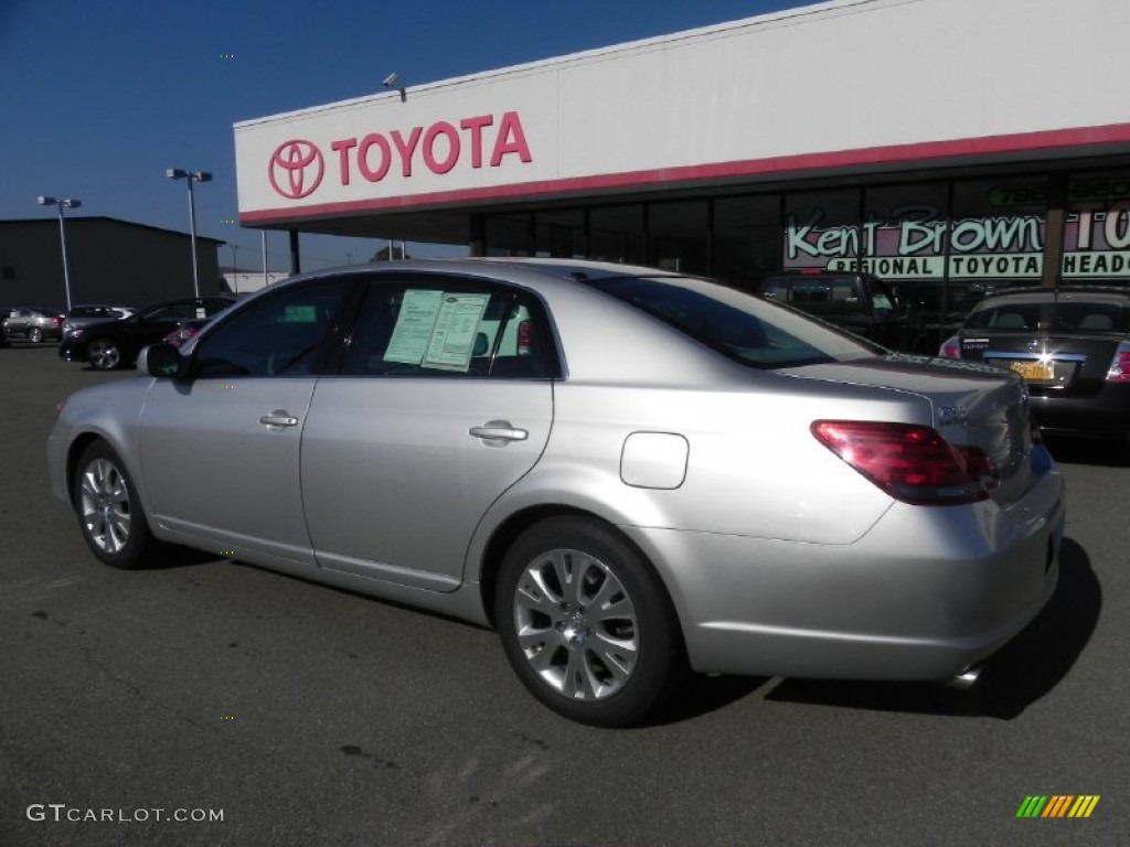 2008 Avalon XLS - Classic Silver Metallic / Ash Gray photo #2