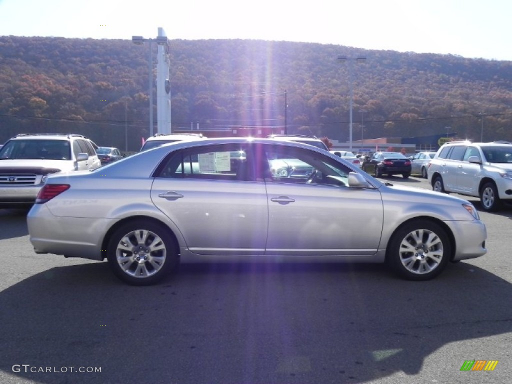 2008 Avalon XLS - Classic Silver Metallic / Ash Gray photo #3