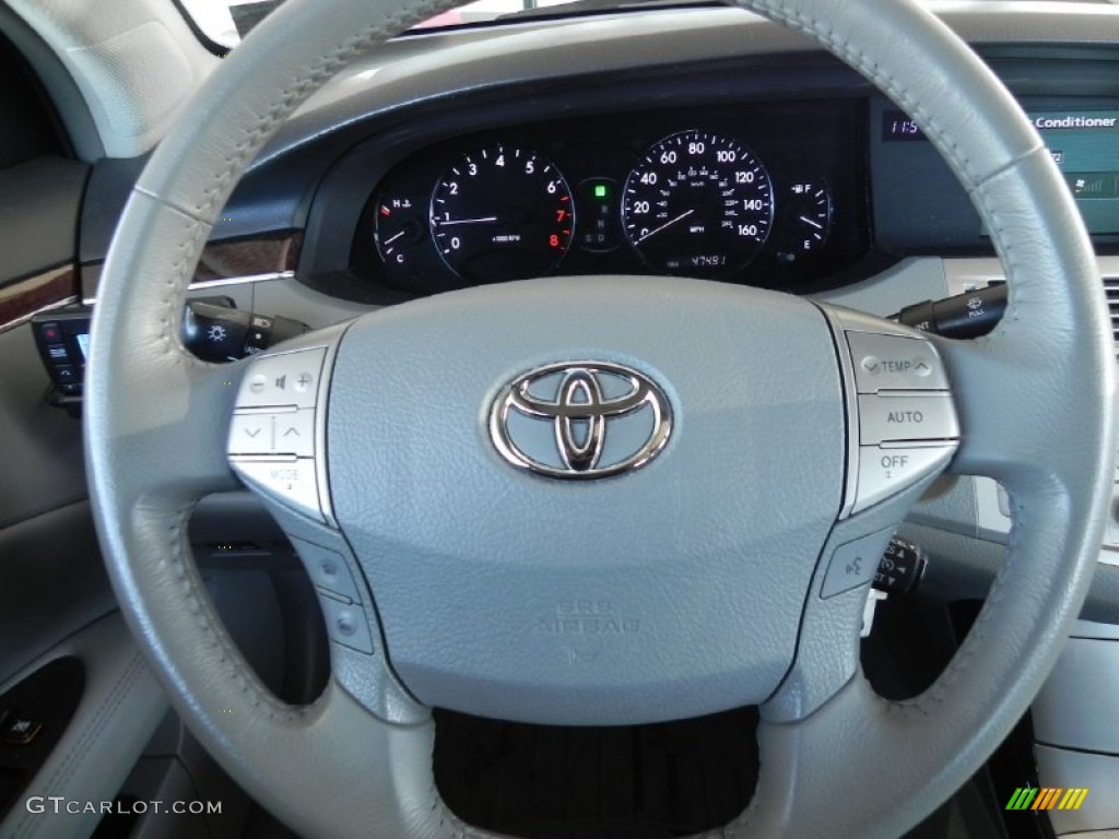 2008 Avalon XLS - Classic Silver Metallic / Ash Gray photo #4