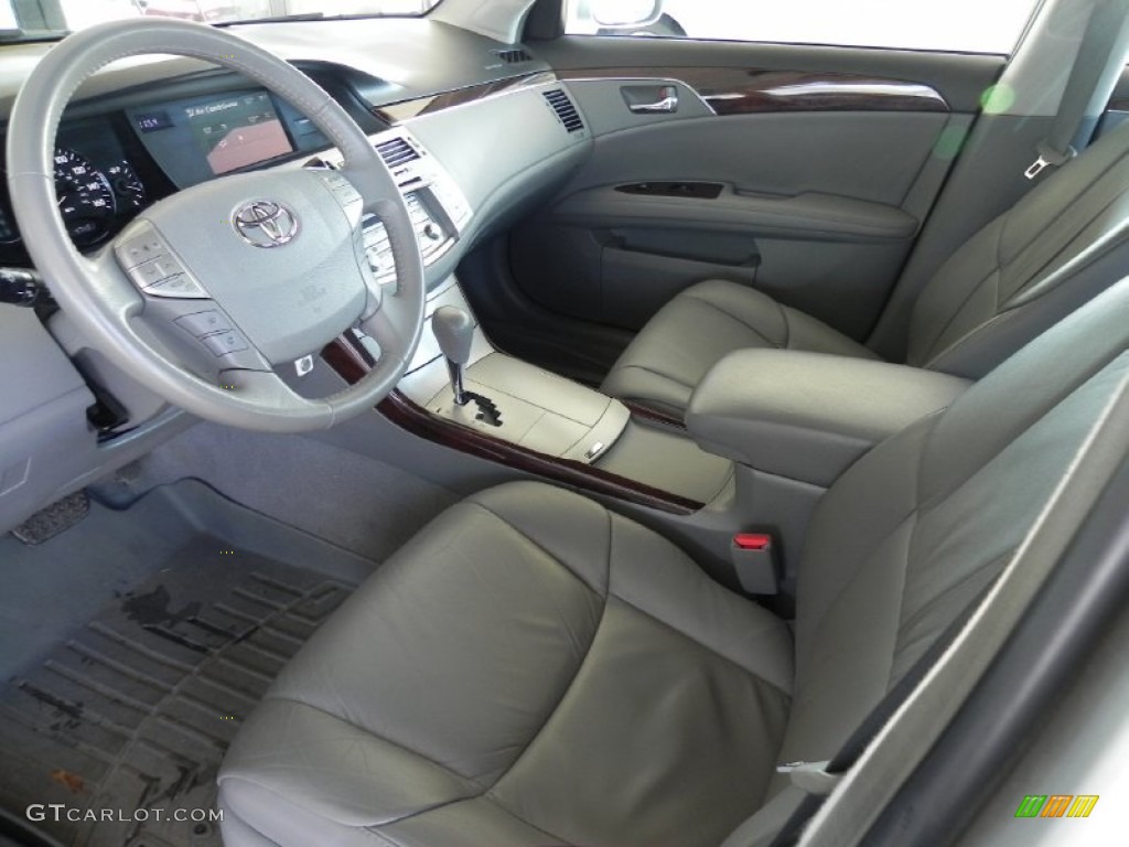 2008 Avalon XLS - Classic Silver Metallic / Ash Gray photo #5