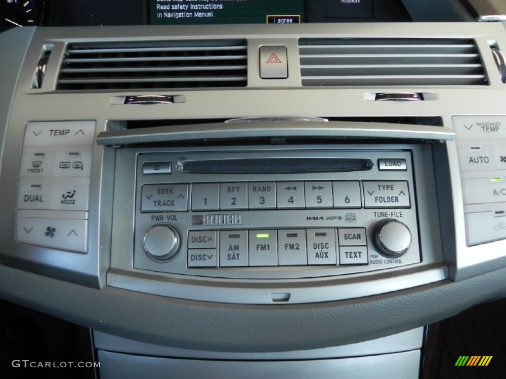 2008 Avalon XLS - Classic Silver Metallic / Ash Gray photo #6