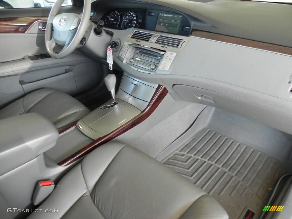 2008 Avalon XLS - Classic Silver Metallic / Ash Gray photo #8