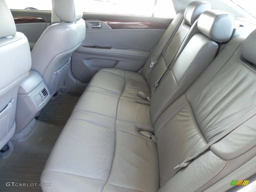 2008 Avalon XLS - Classic Silver Metallic / Ash Gray photo #9