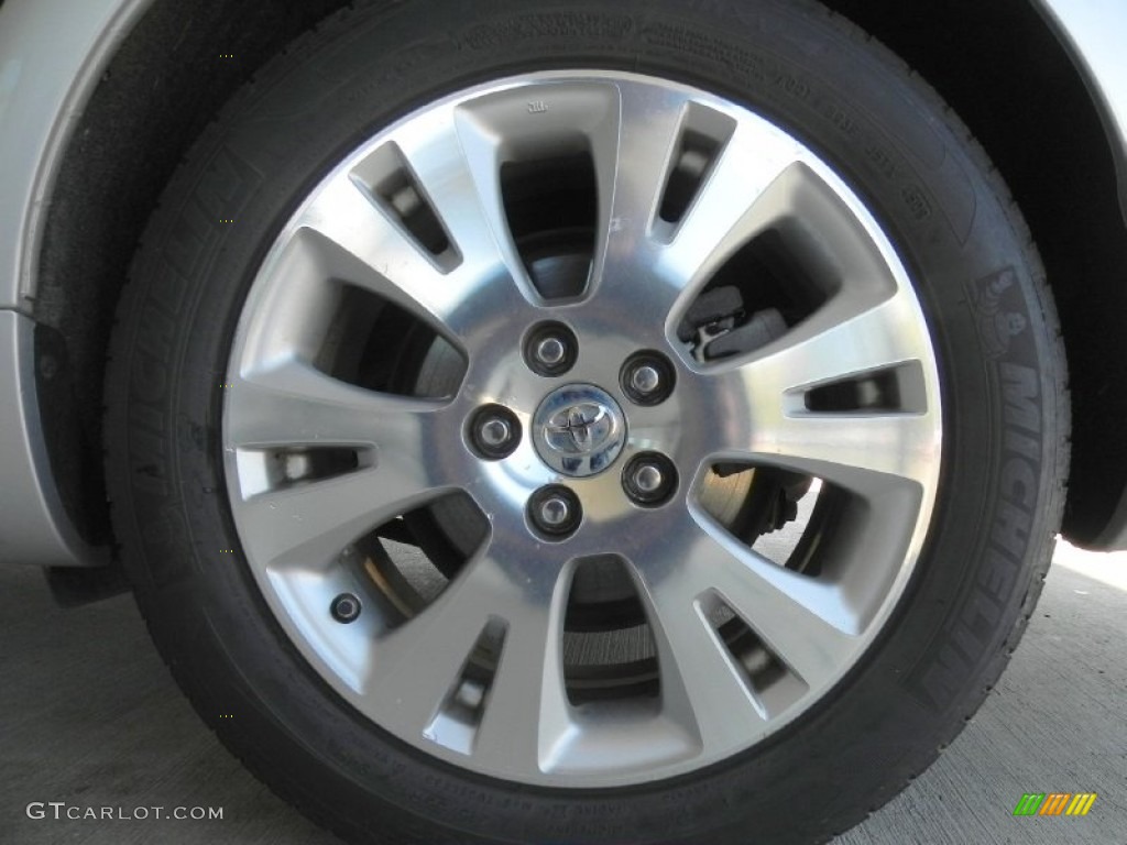 2008 Avalon XLS - Classic Silver Metallic / Ash Gray photo #10