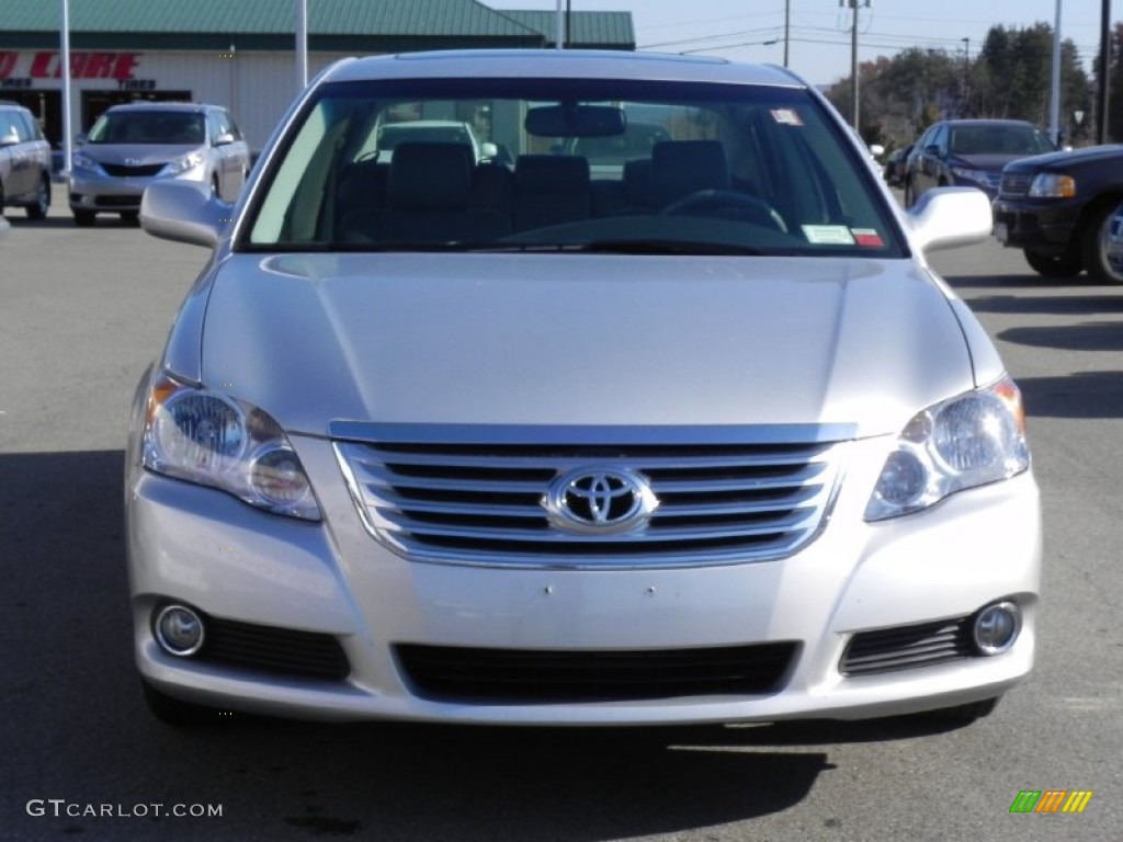 2008 Avalon XLS - Classic Silver Metallic / Ash Gray photo #13