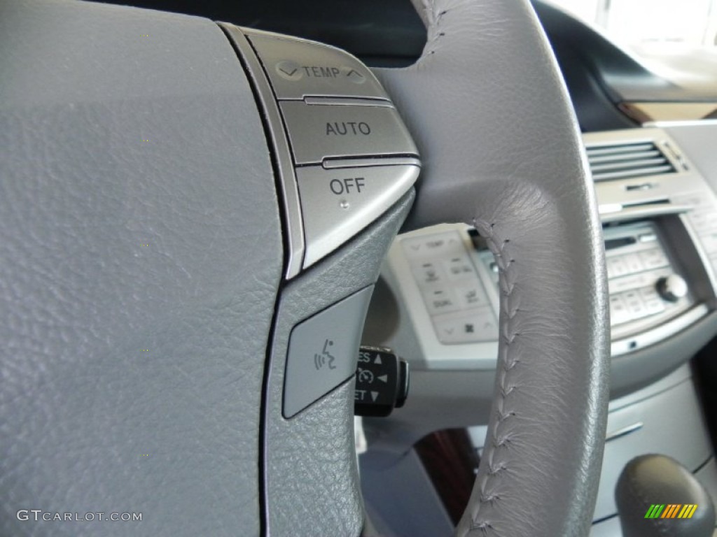 2008 Avalon XLS - Classic Silver Metallic / Ash Gray photo #17