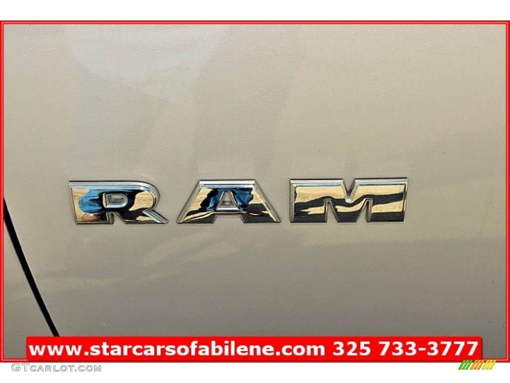 2008 Ram 1500 Lone Star Edition Quad Cab 4x4 - Bright Silver Metallic / Medium Slate Gray photo #13