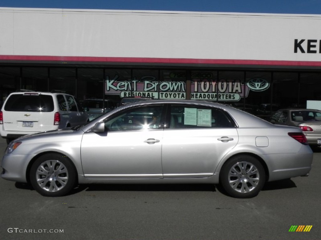 2008 Avalon XLS - Classic Silver Metallic / Ash Gray photo #23