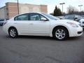 2008 Winter Frost Pearl Nissan Altima 3.5 SL  photo #2