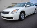 2008 Winter Frost Pearl Nissan Altima 3.5 SL  photo #7