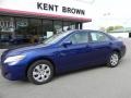 Blue Ribbon Metallic - Camry LE Photo No. 15