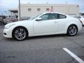 2008 Ivory Pearl White Infiniti G 37 Coupe  photo #6