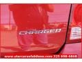 2010 Inferno Red Crystal Pearl Dodge Charger 3.5L  photo #5