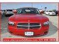 2010 Inferno Red Crystal Pearl Dodge Charger 3.5L  photo #11