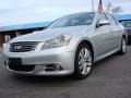 Liquid Platinum - M 35 Sedan Photo No. 6