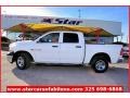 2010 Stone White Dodge Ram 1500 ST Crew Cab 4x4  photo #2