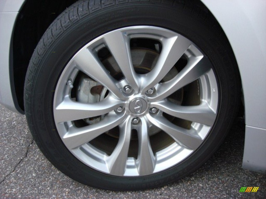 2010 Infiniti M 35 Sedan Wheel Photo #57578074