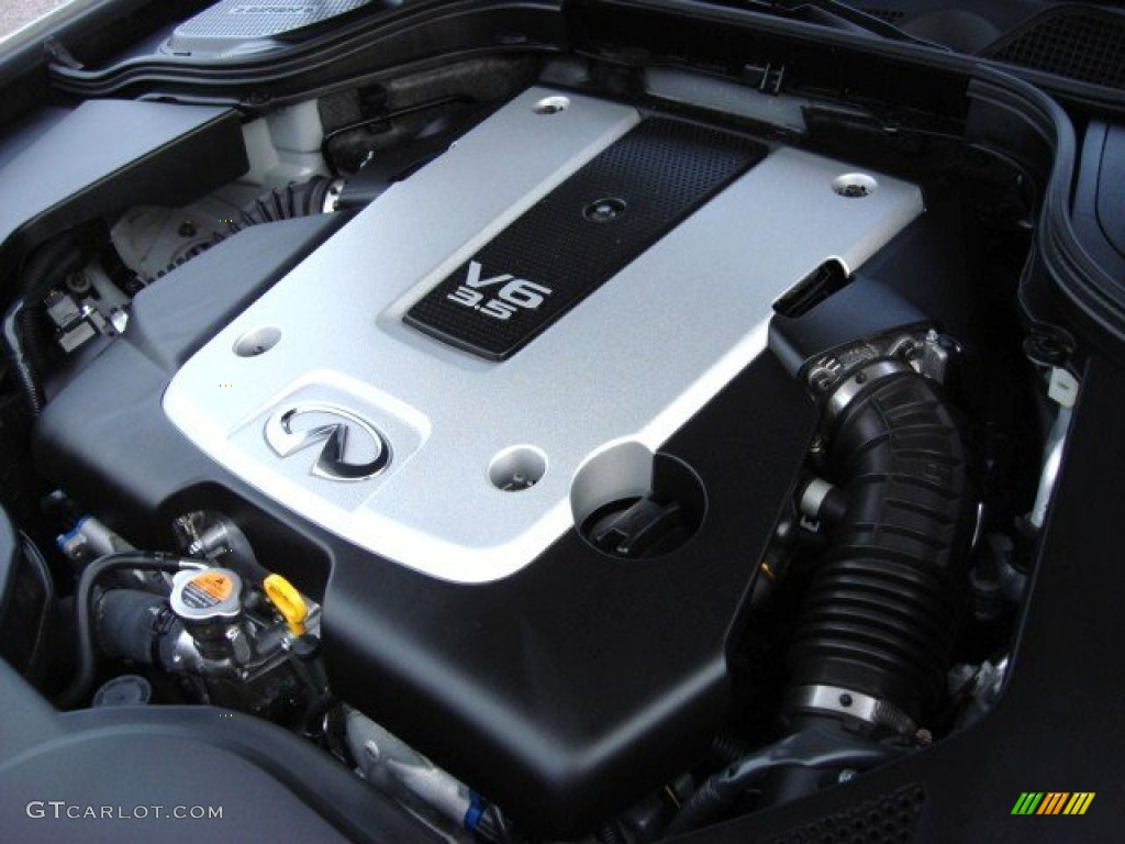 2010 Infiniti M 35 Sedan 3.5 Liter DOHC 24-Valve CVTCS V6 Engine Photo #57578083