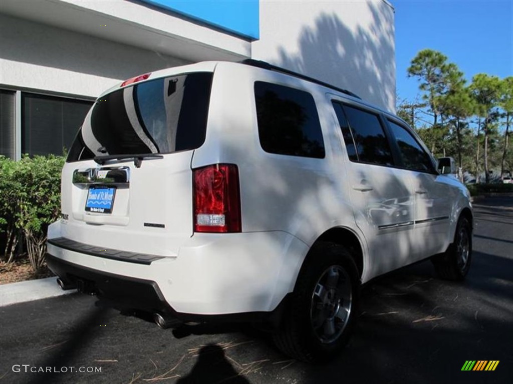 2011 Pilot Touring - White Diamond Pearl / Black photo #3