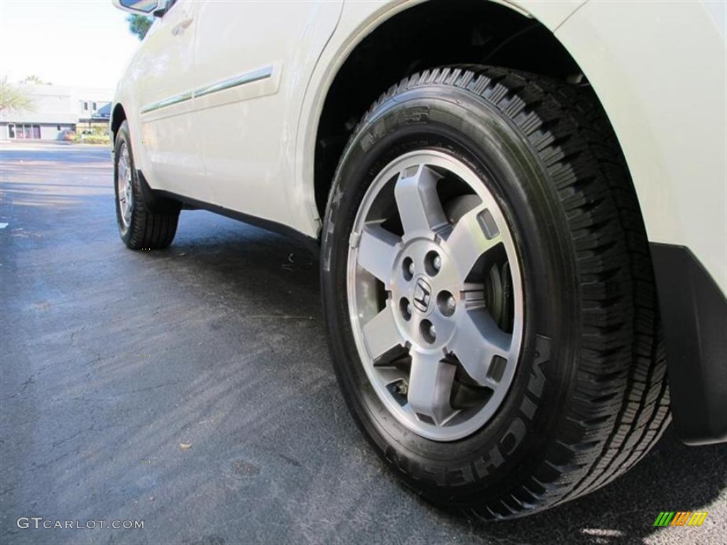 2011 Pilot Touring - White Diamond Pearl / Black photo #6