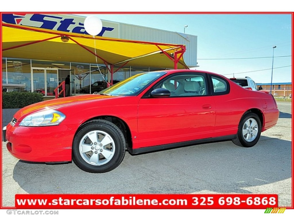 2006 Monte Carlo LT - Victory Red / Neutral photo #1