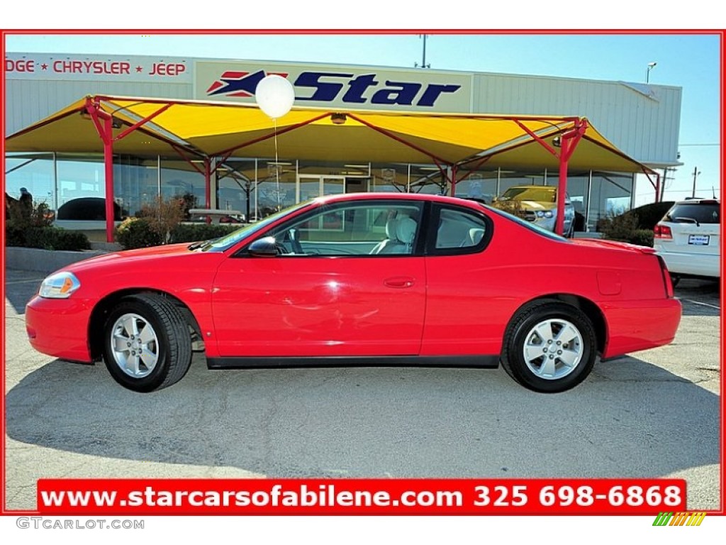 2006 Monte Carlo LT - Victory Red / Neutral photo #2