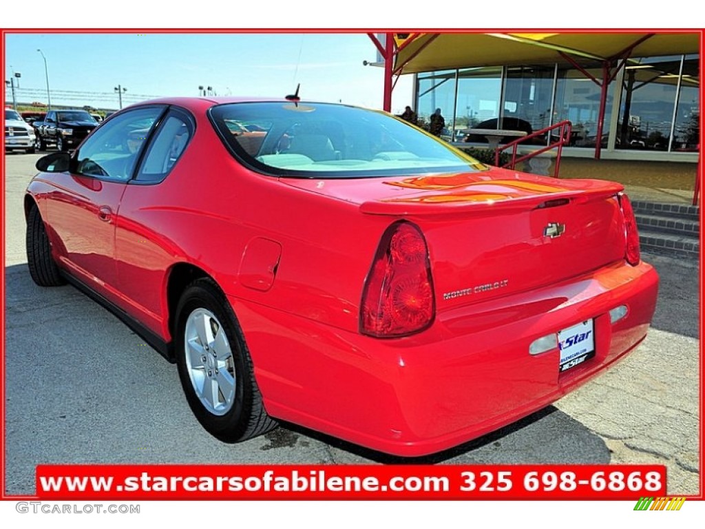 2006 Monte Carlo LT - Victory Red / Neutral photo #3