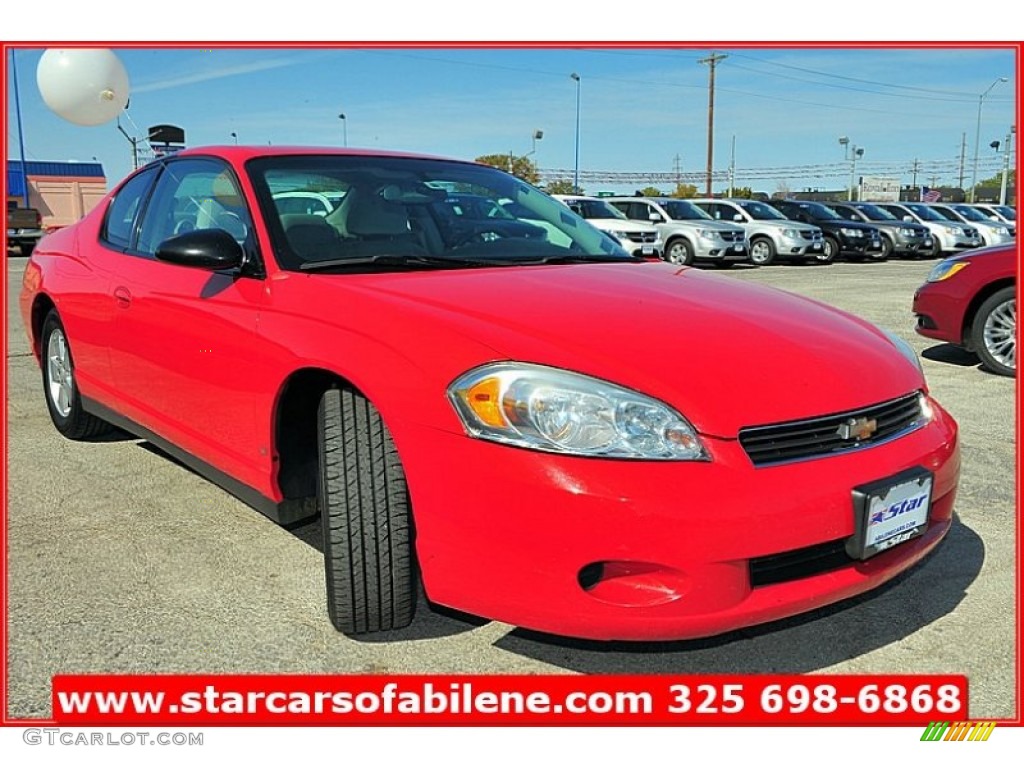 2006 Monte Carlo LT - Victory Red / Neutral photo #8