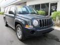 2008 Steel Blue Metallic Jeep Patriot Sport  photo #1