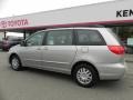 2008 Silver Shadow Pearl Toyota Sienna CE  photo #2