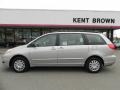 2008 Silver Shadow Pearl Toyota Sienna CE  photo #18