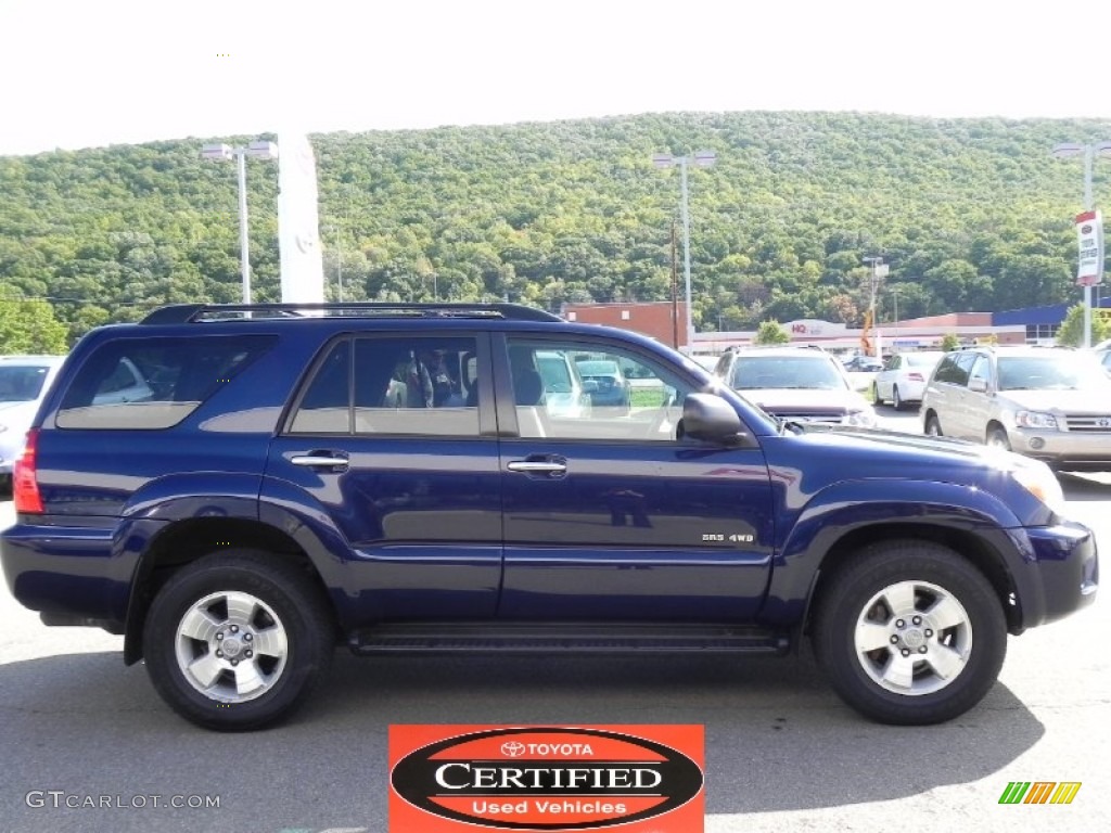 2008 4Runner SR5 4x4 - Nautical Blue Metallic / Stone Gray photo #1