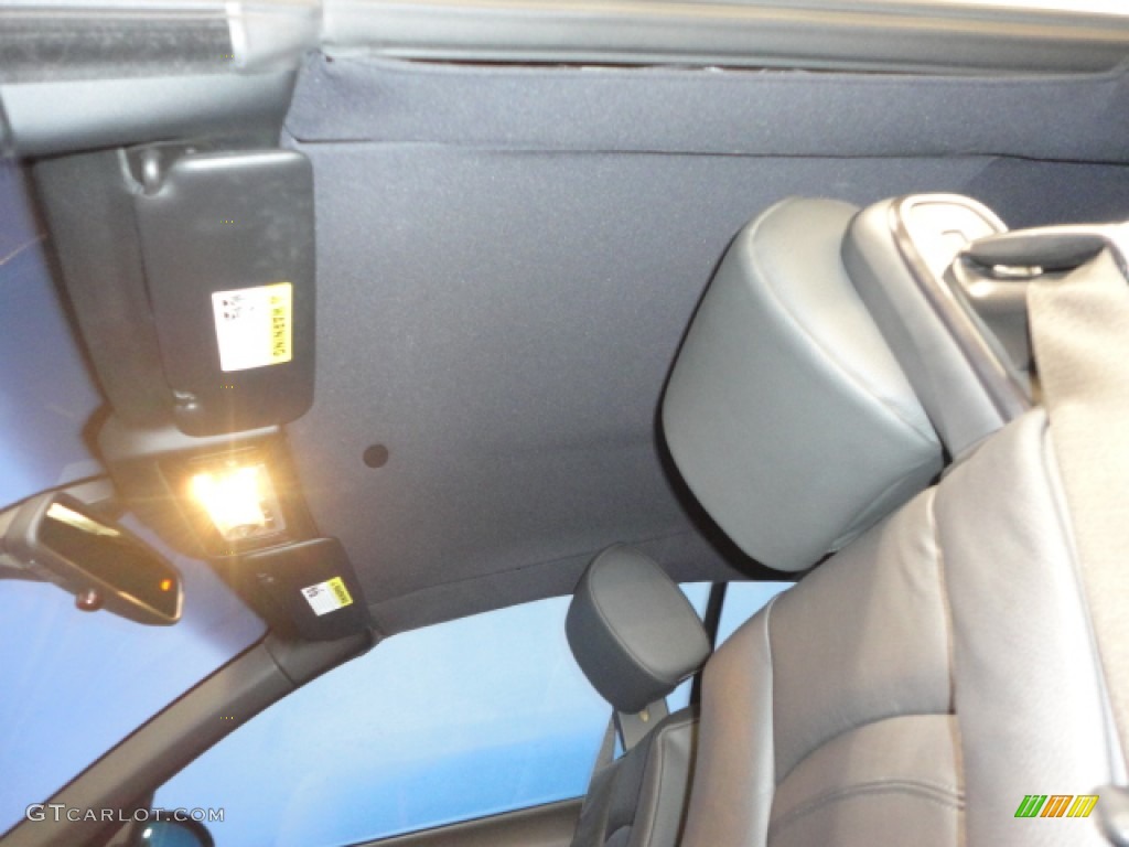2008 3 Series 335i Convertible - Jet Black / Black photo #14