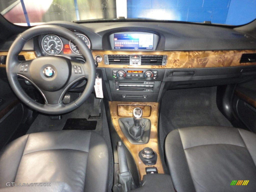 2008 3 Series 335i Convertible - Jet Black / Black photo #15