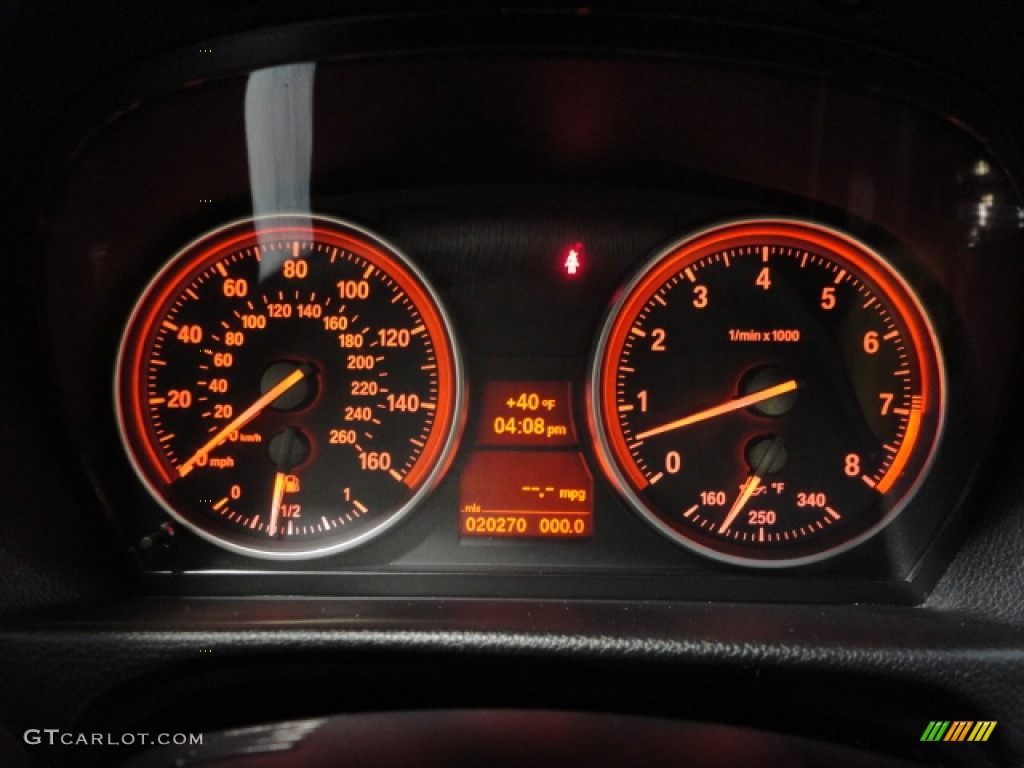2008 3 Series 335i Convertible - Jet Black / Black photo #16