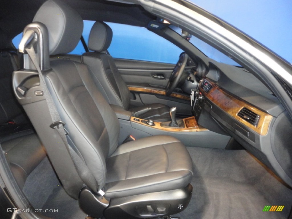 2008 3 Series 335i Convertible - Jet Black / Black photo #21