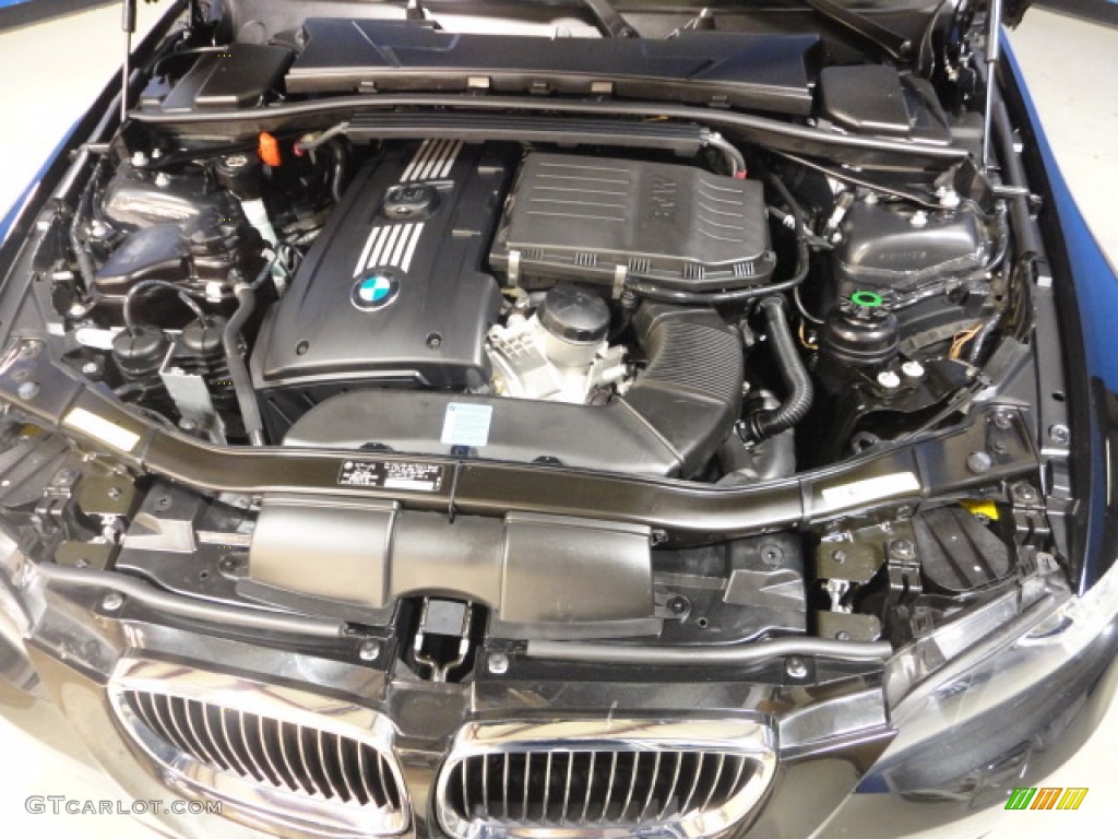 2008 3 Series 335i Convertible - Jet Black / Black photo #23