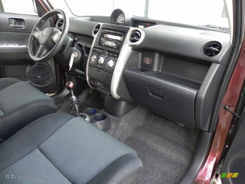 2006 Scion xB Release Series 4.0 Dark Charcoal Dashboard Photo #57579841