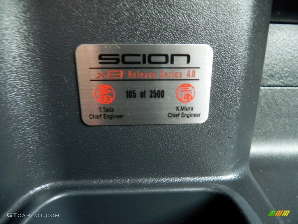 2006 Scion xB Release Series 4.0 Marks and Logos Photo #57579914