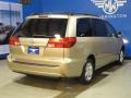 2004 Desert Sand Mica Toyota Sienna XLE  photo #5