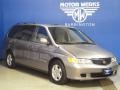 Canyon Stone Silver Metallic 1999 Honda Odyssey EX