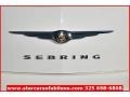 Stone White - Sebring Limited Sedan Photo No. 5