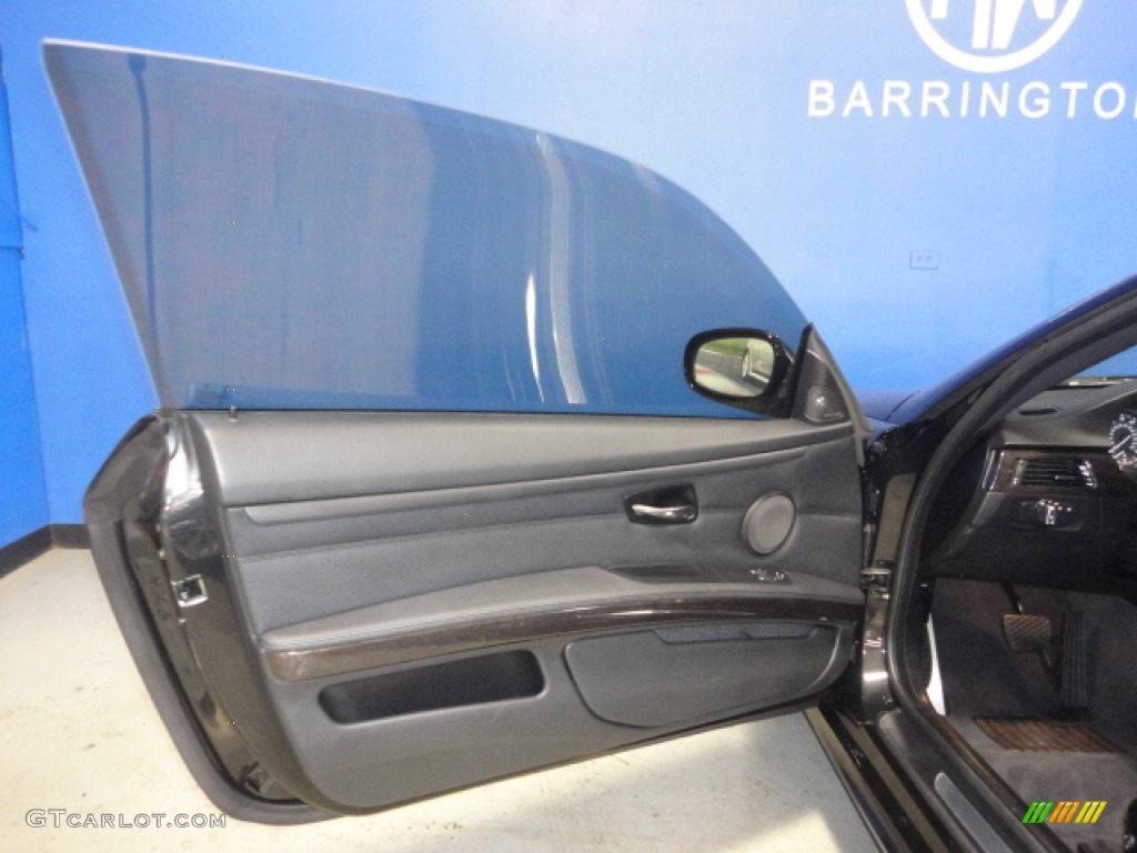 2011 3 Series 335i xDrive Coupe - Jet Black / Black photo #9