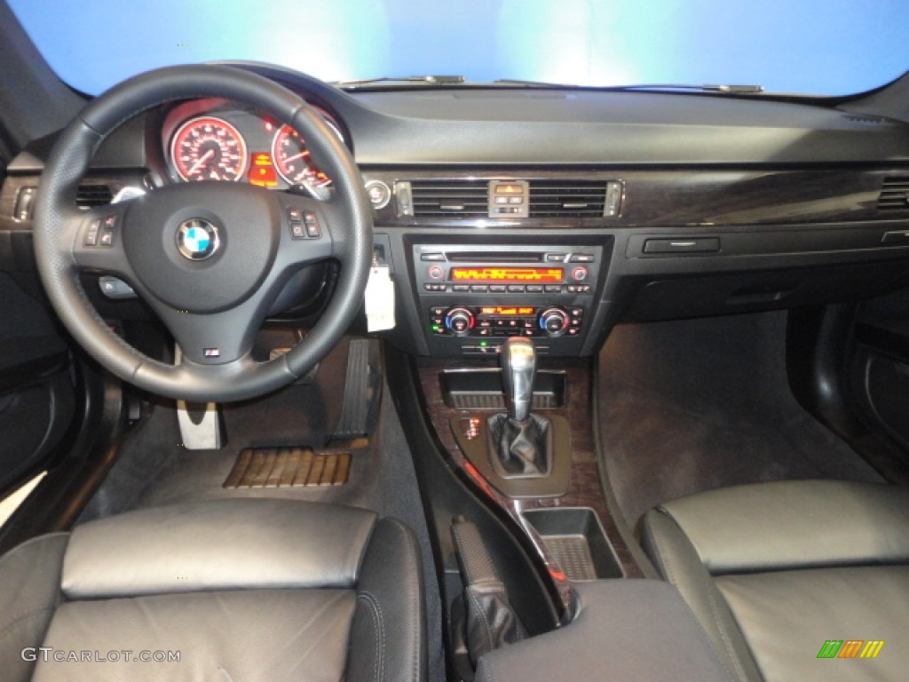 2011 BMW 3 Series 335i xDrive Coupe Black Dashboard Photo #57580601