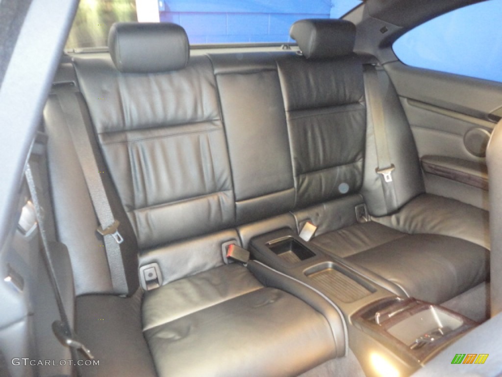 2011 3 Series 335i xDrive Coupe - Jet Black / Black photo #17