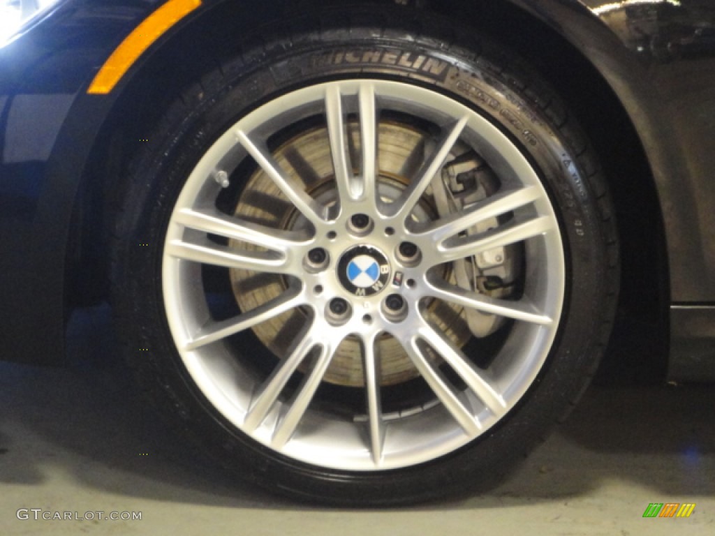 2011 BMW 3 Series 335i xDrive Coupe Wheel Photo #57580709