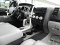 2008 Slate Gray Metallic Toyota Tundra Limited Double Cab 4x4  photo #8