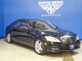 Black - S 550 4Matic Sedan Photo No. 1