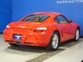 2008 Guards Red Porsche Cayman   photo #7