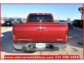 2011 Merlot Jewel Red Metallic GMC Canyon SLE Crew Cab  photo #5